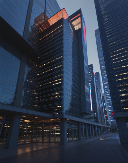 Modern Office Building (Architecture) (Illustrious) (AD) v1.0