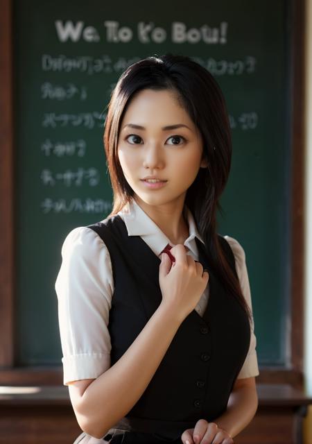 Sola Aoi 苍老师又要走穴 for SDXL #Sola_Aoi v1.0