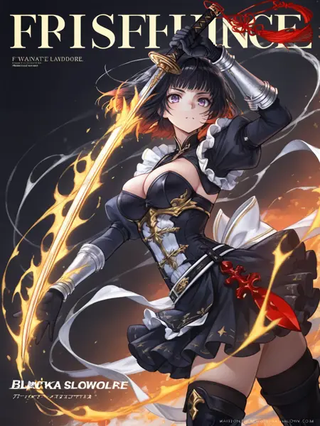 Shadowverse Erika / エリカ (シャドウバース)(IL)