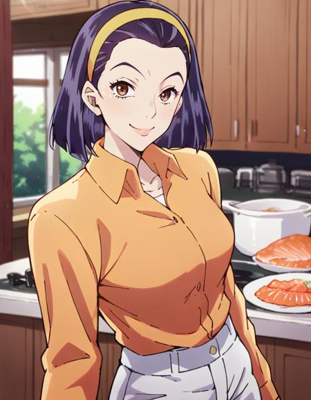 Tomoko Higashikata (SDXL) - Jojo's Bizarre Adventure v1.0