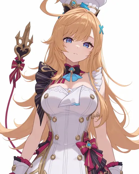 爱可菲 / エスコフィエ / Escoffier《原神 / Genshin Impact》[HiKaRi]