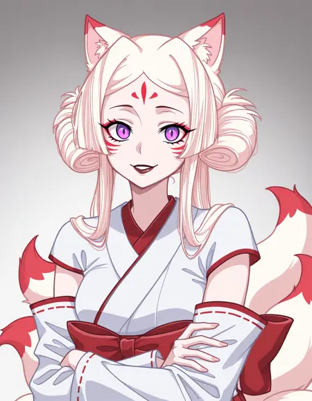 High Priestess Kumiko | VK Stickers | Illustrious & PDXL