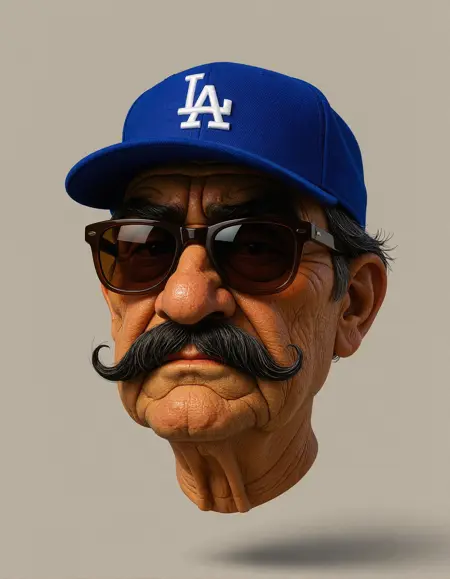 Floating Heads HiDream