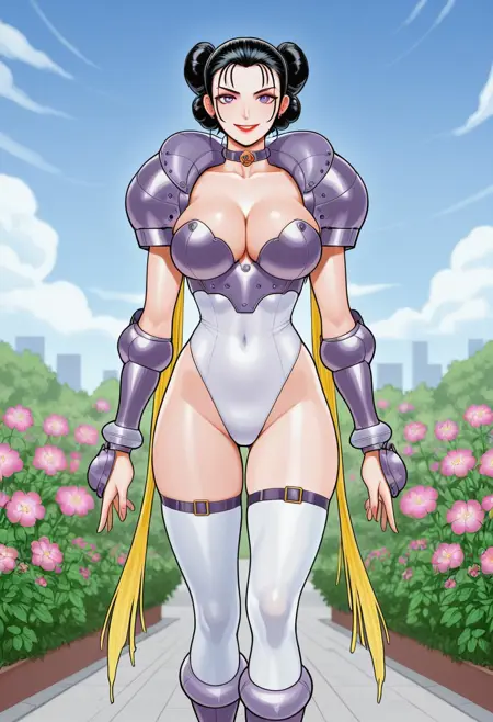 Mademoiselle - Gourmet Warriors / Gourmet Sentai Barayarou