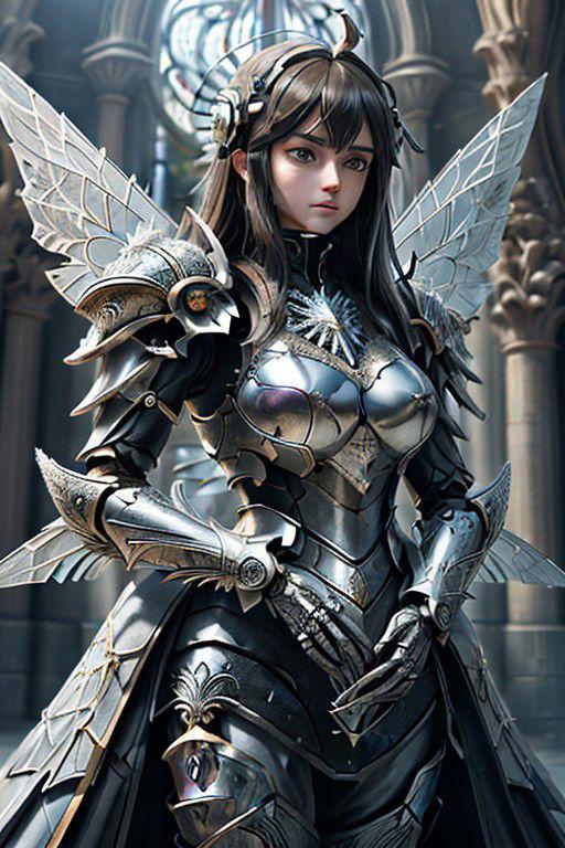 Fractal Fairy Armor image by PM_N