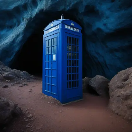 SDXL-British-Telephone-Box