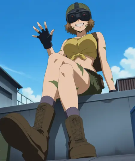 Amada Toko - History's Strongest Disciple Kenichi