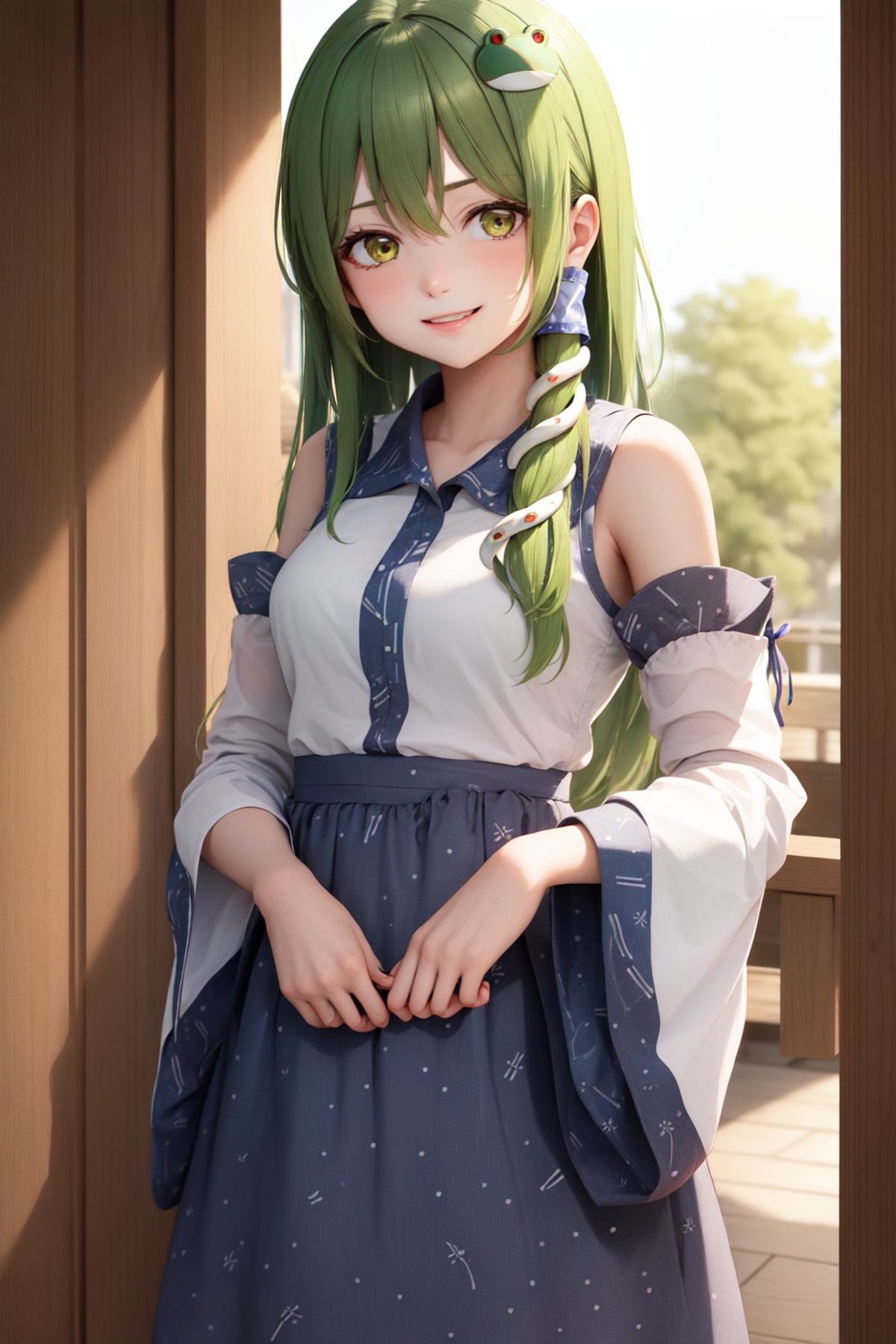 Sanae Kochiya | Touhou image by justTNP