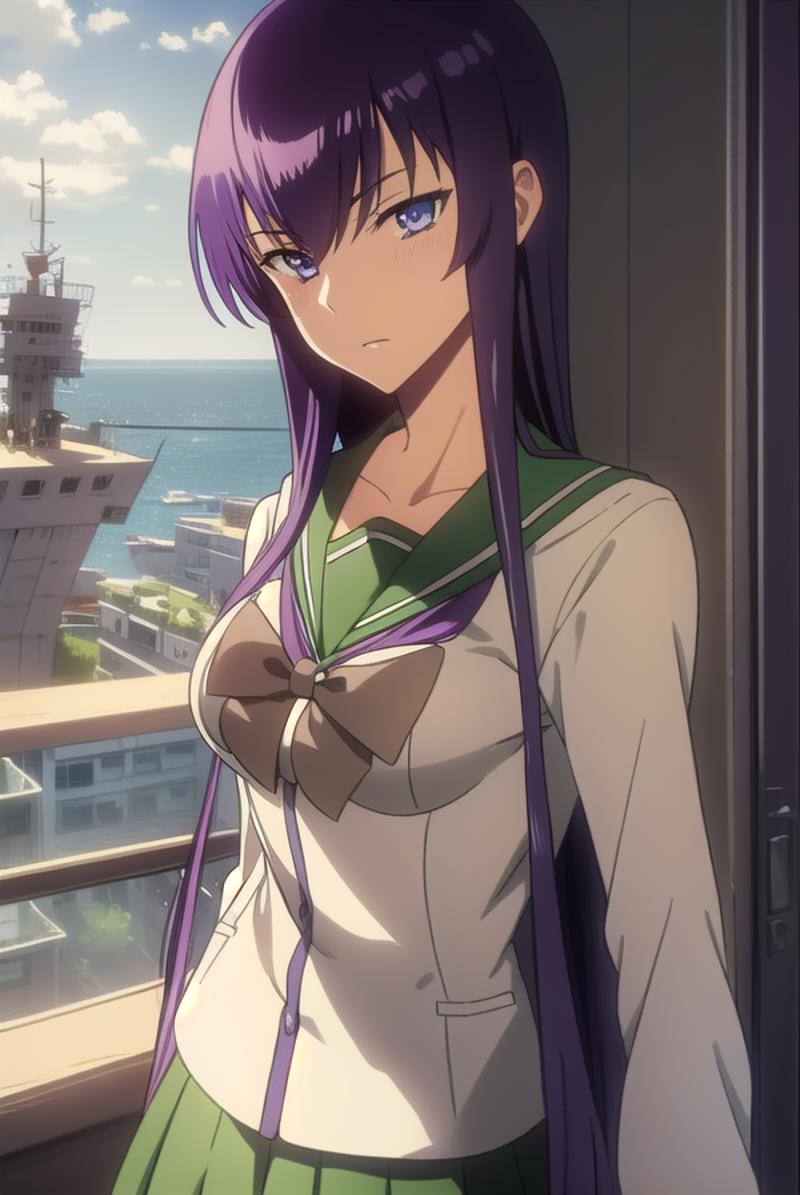 Saeko Busujima - Highschool of the Dead image by nochekaiser881