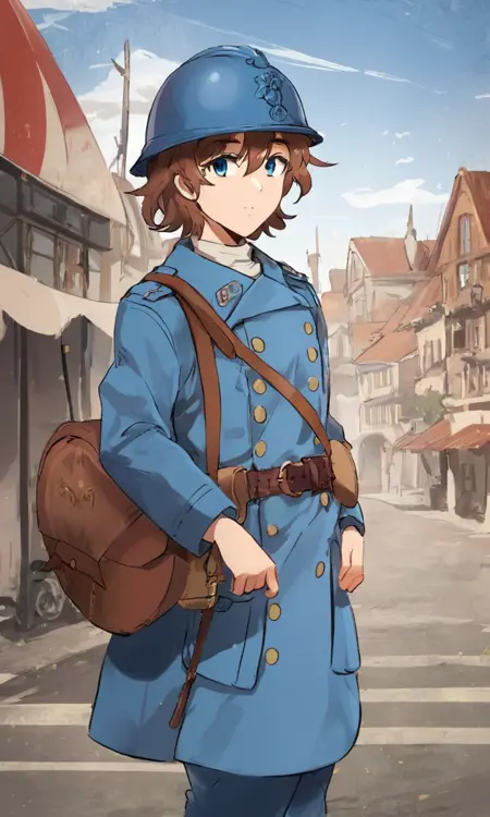 WW1 French Army | Historical Clothing (Pony)