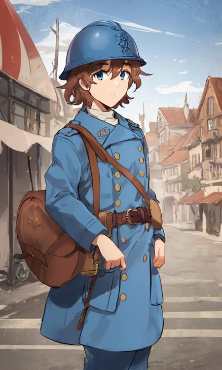 WW1 French Army | Historical Clothing (Pony) V1