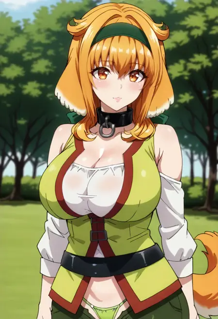 Roxanne [ Isekai Meikyuu de Harem wo ]