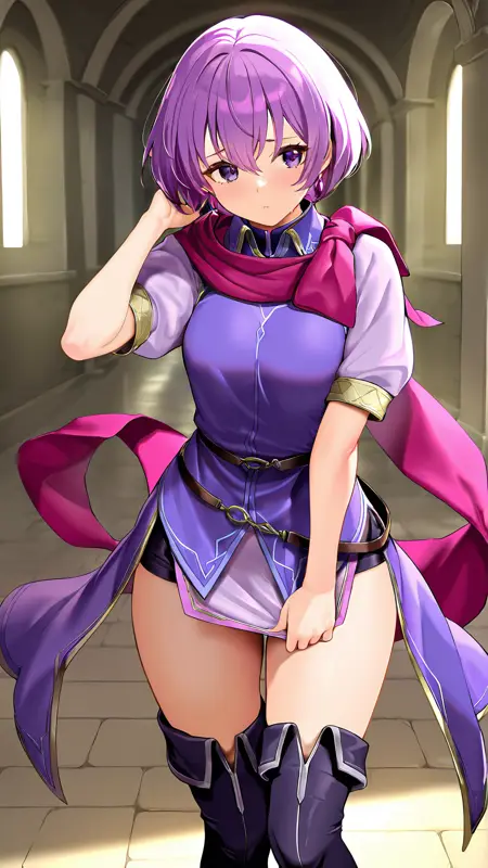 FIRE EMBLEM / katarina