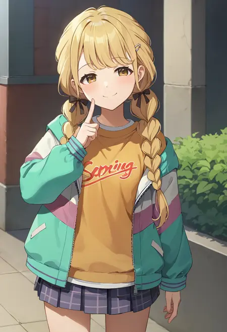 Pony XL - Fujita Kotone 藤田 ことね - gakuen idolmaster