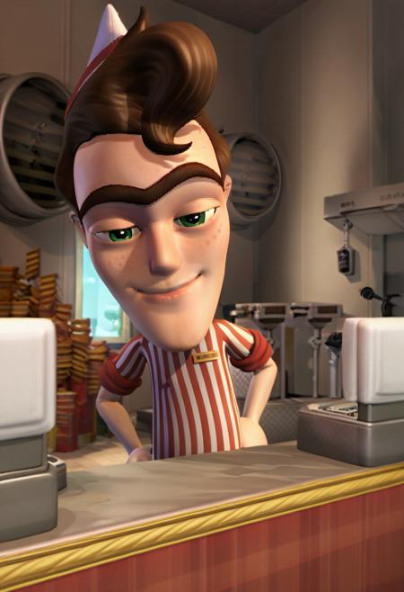[PD] Skeet, Employee of the Month (Jimmy Neutron) V1