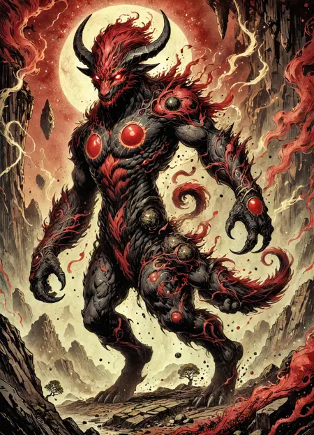 DonM - Comic Magic [SD,SDXL,Pony]