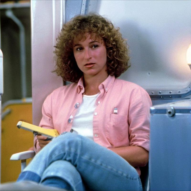 Jennifer Grey 1986-87 (SD1.5) image by Unstable_Robot