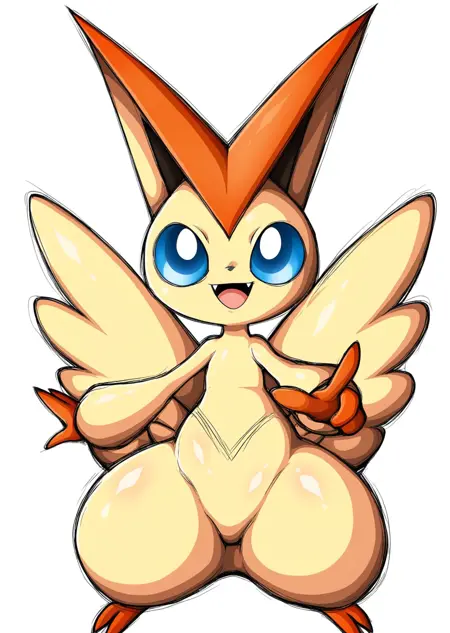 Victini (Pokemon Black & White) [Illustrious]