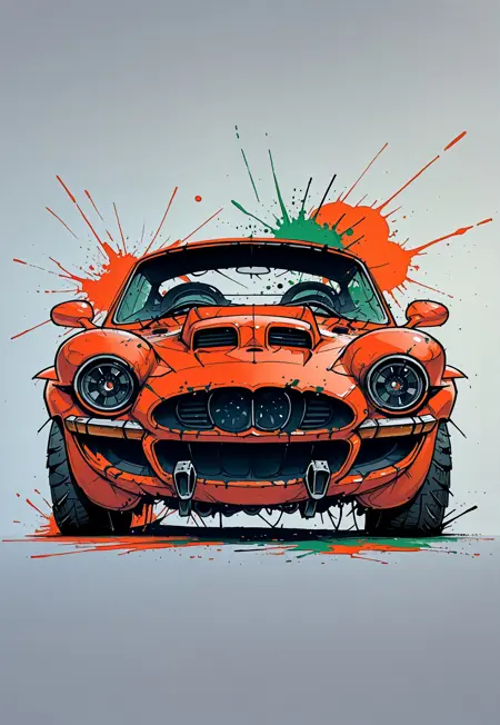 Ink Punk Style