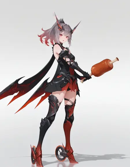 Nanami : [Punishing: Gray Raven] 迅龙驰星