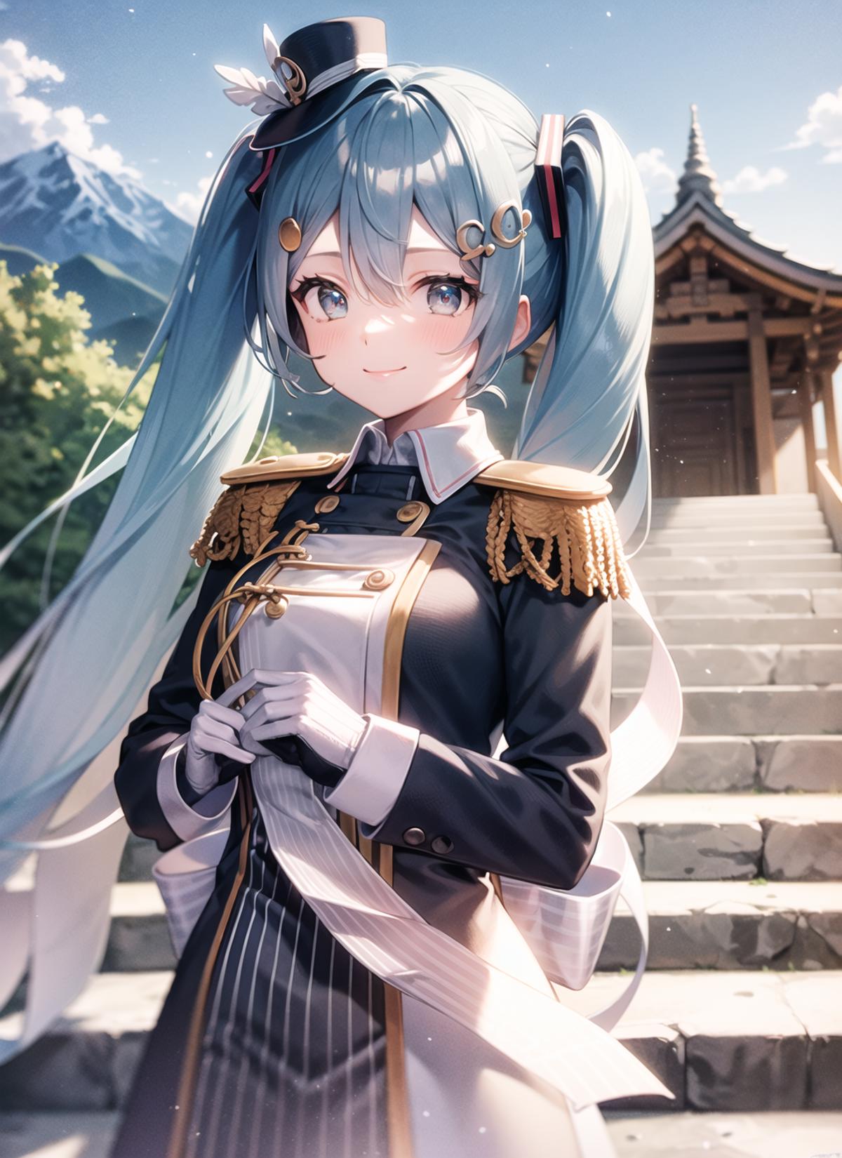 Hatsune Miku 初音ミク | 23 Outfits | Character Lora 9289 image by Numeratic