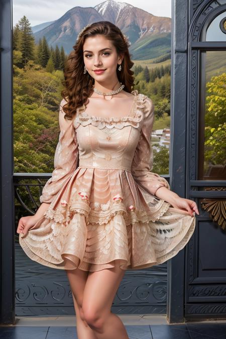 1 woman, beautiful, detailed, realistic, full body shot, scenic view, <lora:DETAIL_SLIDER_BY_STABLE_YOGI:0.8>
<lora:Short Dress 4 By Stable Yogi:1> salmon dress