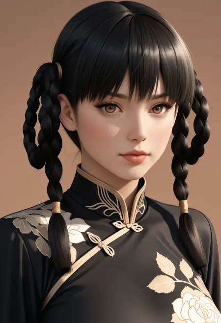 Lei-Fang from Dead or Alive [IllustriousXL]