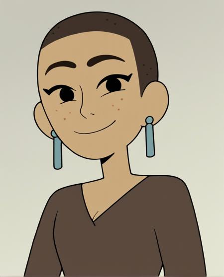 Kat (Craig of the Creek) commission V1