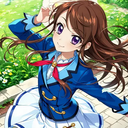 Shibuki Ran-Aikatsu!(PONY) / (SDXL)