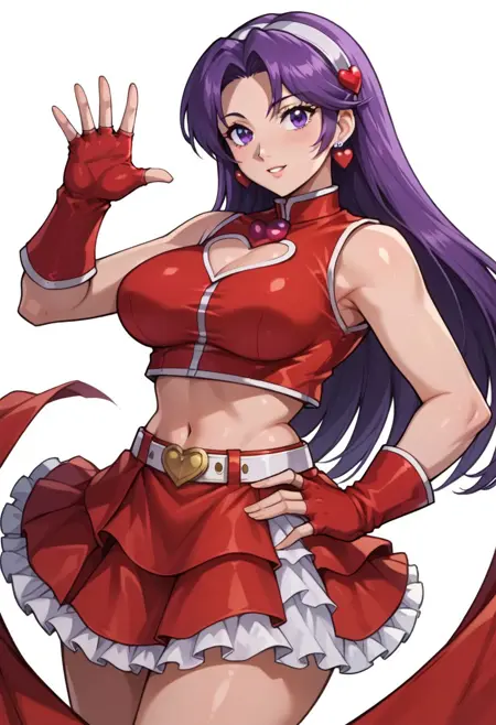 Athena asamiya - The king of Figthers 2003(Pony)