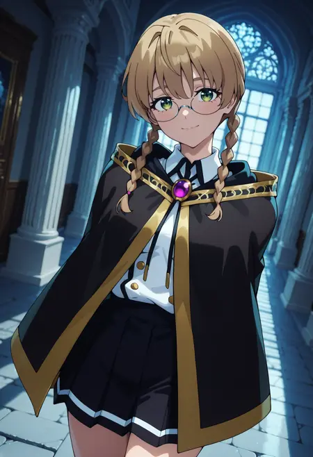 Iris X. Stellamaris (アイリス・X・ステラマリス) ~ Wistoria: Wand and Sword (杖と剣のウィストリア)