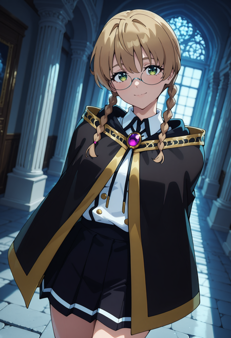 Iris X. Stellamaris (アイリス・X・ステラマリス) ~ Wistoria: Wand and Sword (杖と剣のウィストリア) v1.0