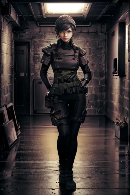 Dokkaebi - Rainbow Six Siege