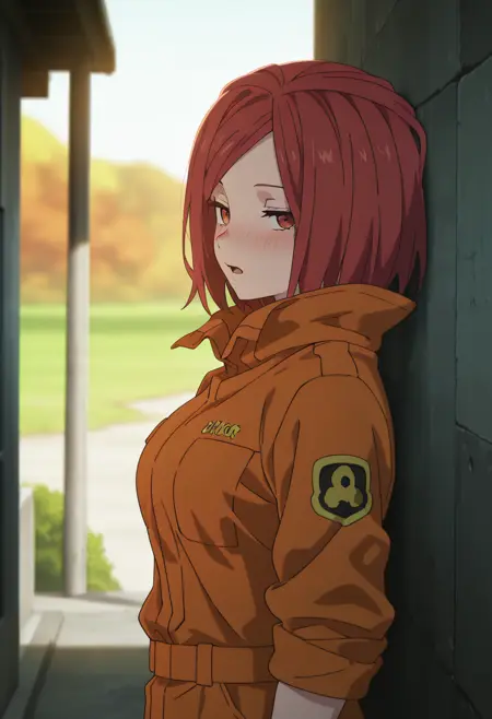 Lisa Isaribi (Fire Force/Enen no Shōbōtai/炎炎ノ消防隊) XL/Ilustrious LoRa