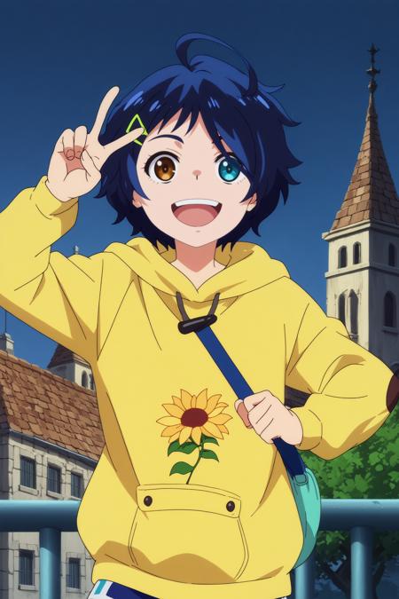 Ohto Ai 大戸 アイ - Wonder Egg Priority V1