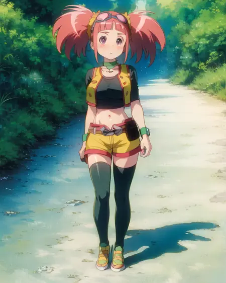 Zoe Drake (Tatsuno Malm) Dinosaur King
