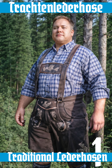 Trachtenlederhose - Traditional Lederhosen v1.0