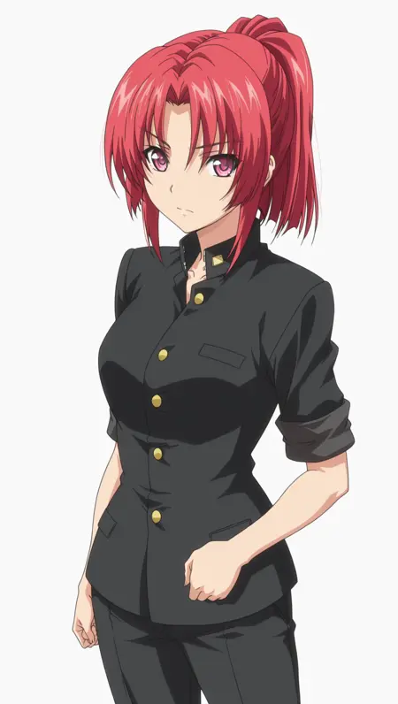 Kiryu Nagisa [Wanna. SpartanSex Spermax!!!] - Commission