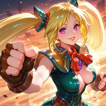 Chrono Cross - ArtStyle - Nobuteru Yūki