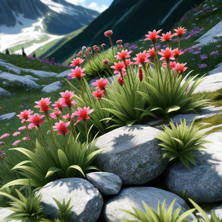 Alpine flowers (SD/SDXL/Illustrious) SDXL