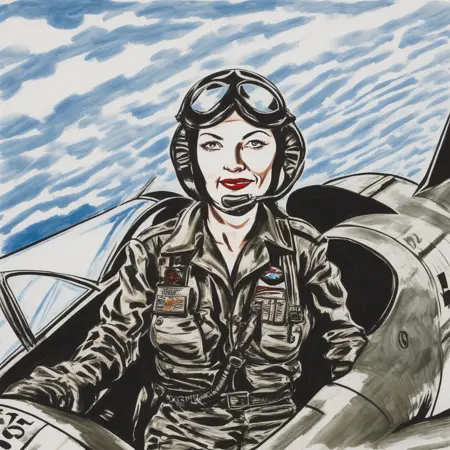 Raymond Pettibon Style