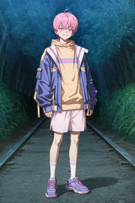 Li Tianchen - Link Click - (Pony) / (Illustrious) [Commission]