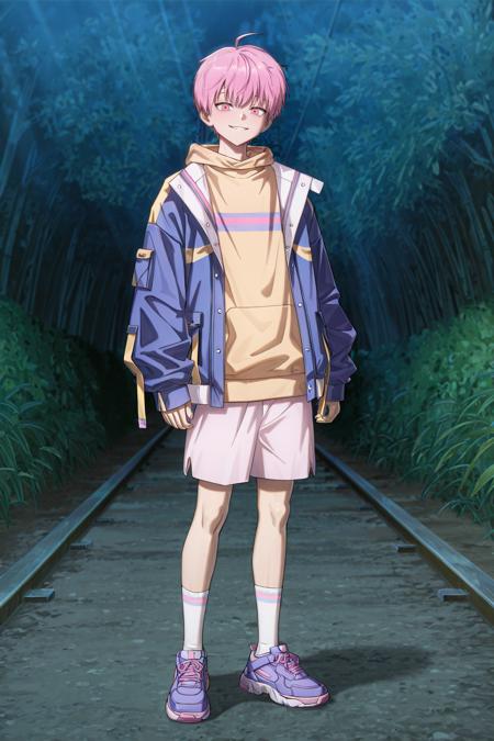 Li Tianchen - Link Click - (Pony) / (Illustrious) [Commission] Illustrious