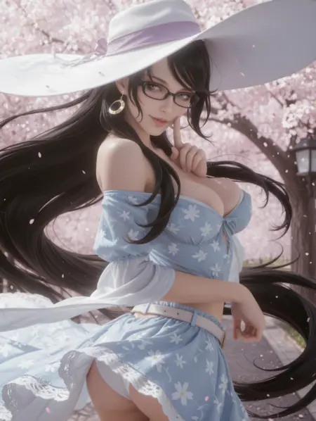 Cereza - Bayonetta : Bloody Fate ( ILLUSTRIOUS )