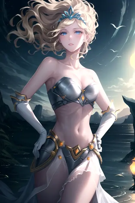 Janna Default | League of Legends | YuruSama LoRa