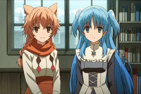 艾瑟雅 - 末日三问 sukasuka  Ithea Myse Valgulious