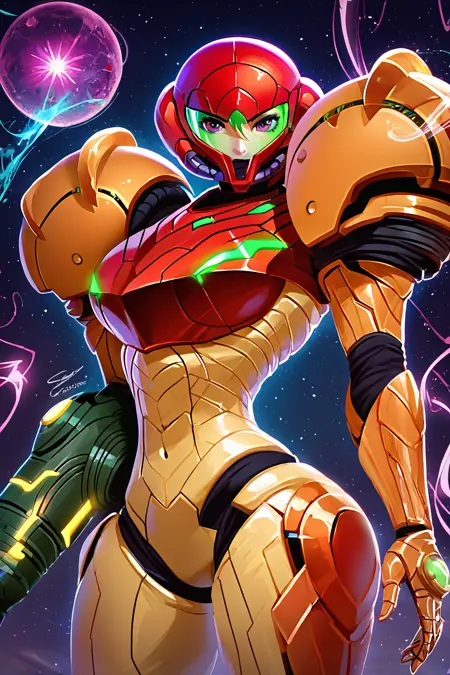 Samus Aran Varia Suit (Metroid) [Pony]
