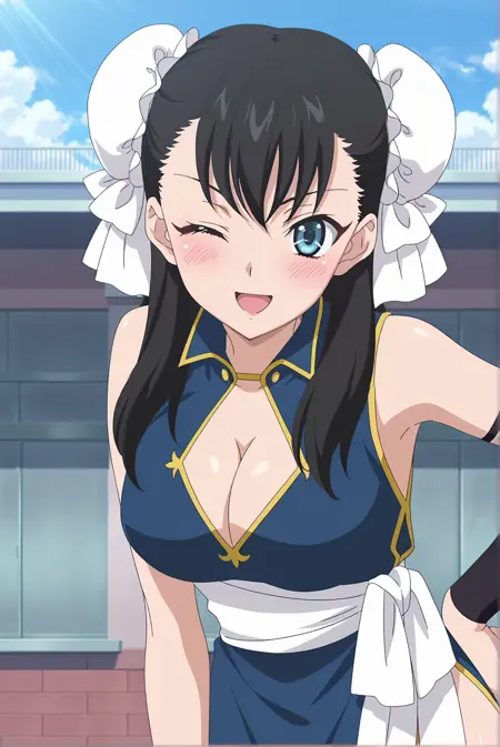Xuelan - High School DxD - Illustrious