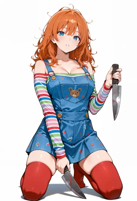 Sexy Chucky Costume