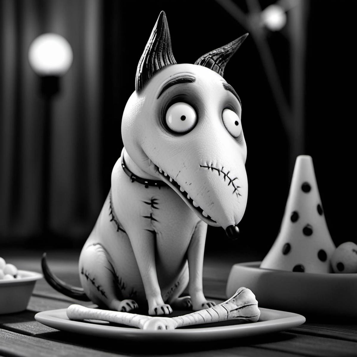 Sparkie - Frankenweenie - SDXL image by PhotobAIt